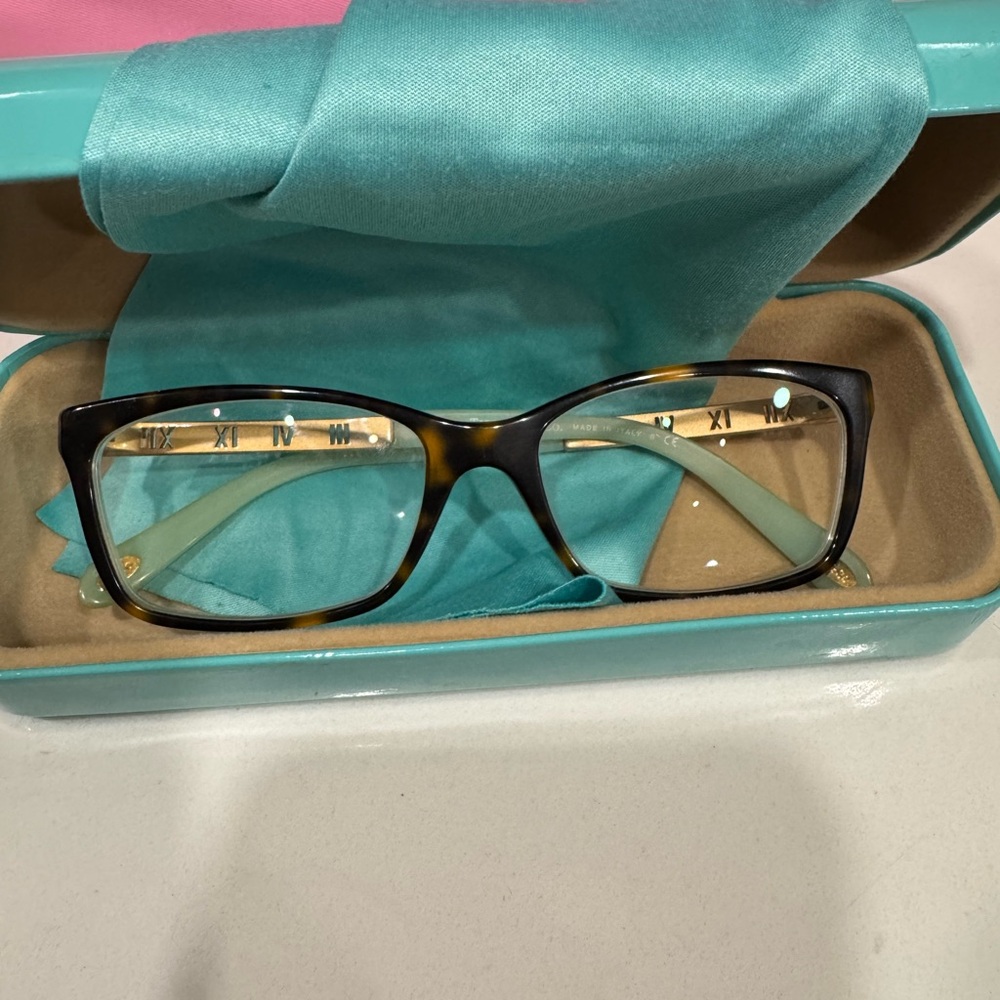 Tiffany Tortoise Shell Women's Glasses